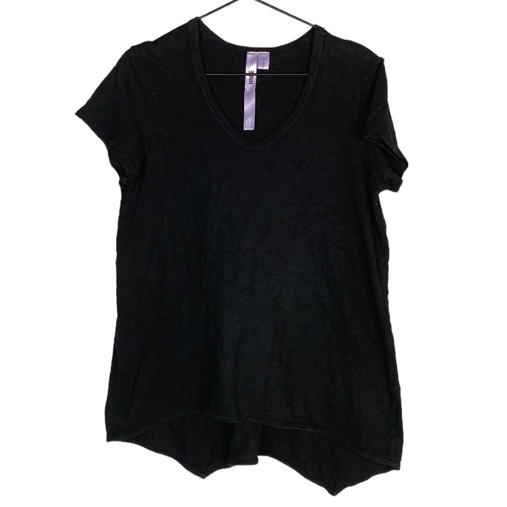 Wilt black v neck tee